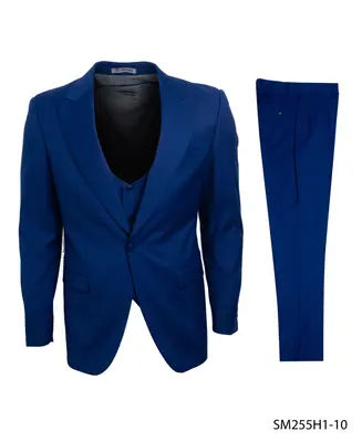 Stacy Adams Men's Executive 3-Pc Suit - Bold Color