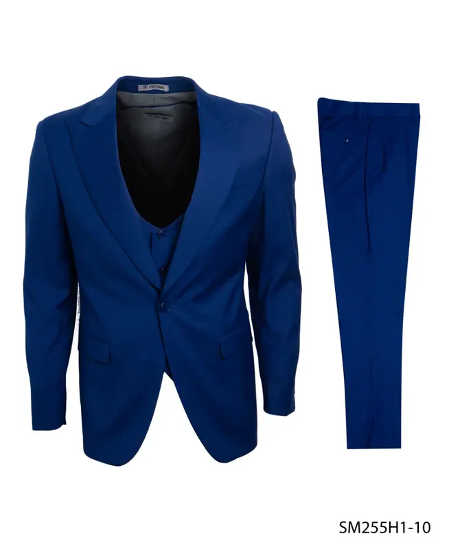 Stacy Adams Men's Executive 3-Pc Suit - Bold Color