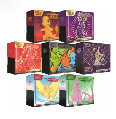 Pokemon Elite Trainer Box - Choose Your ETB