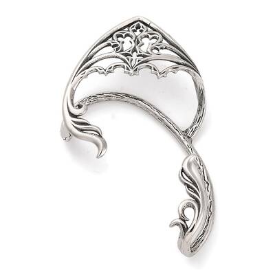 316 Surgical Stainless Steel Cuff Earrings