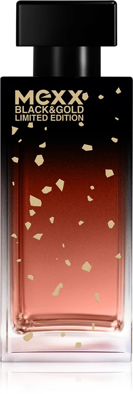 Mexx Black & Gold Limited Edition EDT - 30 ml