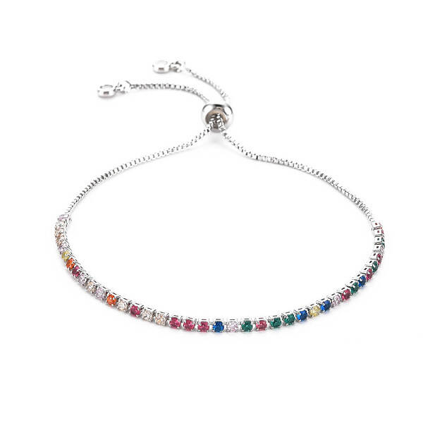 Cubic Zirconia Tennis Bracelet