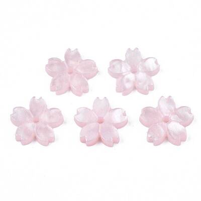 Opaque Acrylic Beads