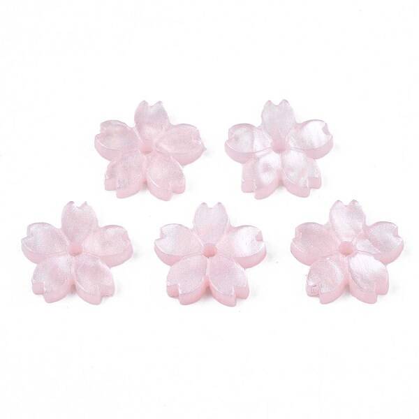 Opaque Acrylic Beads