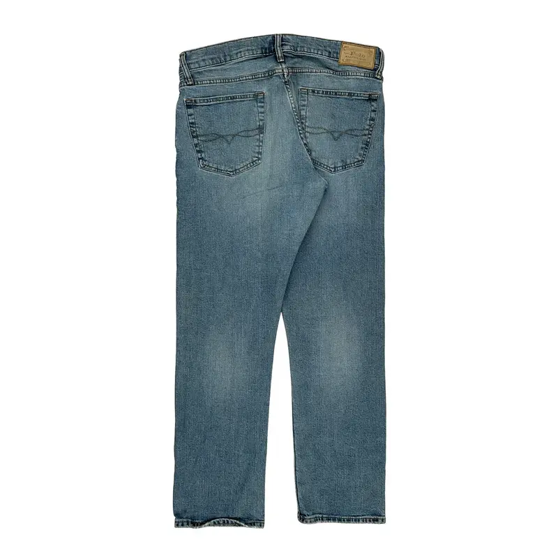Polo By Ralph Lauren Jeans - 34W 30L Light Wash Cotton