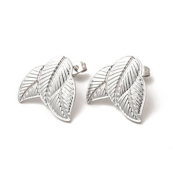 Non-Tarnish 304 Stainless Steel Stud Earrings Findings