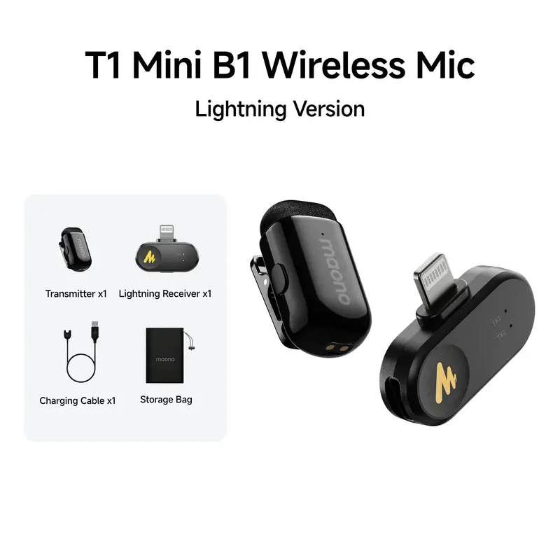 Maono T1 MINI Wireless Microphone