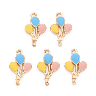 Alloy Enamel Pendants