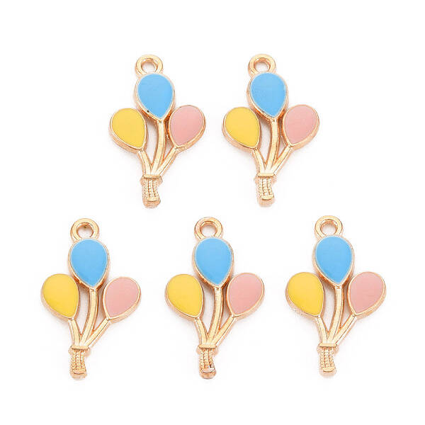 Alloy Enamel Pendants