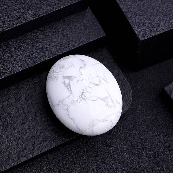 Natural Howlite Sculpture Display Decorations