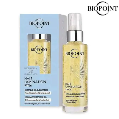 Biopoint crystal lamination hair lamination 50 ml