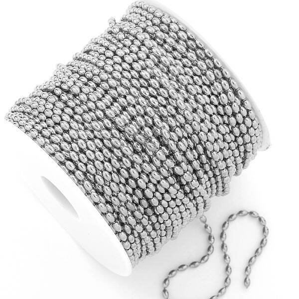 Tarnish Resistant Stainless Steel Ball Chains
