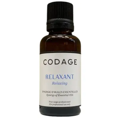 Codage, Synergy Of Essential, Relaxing Body Oil, 30 ml