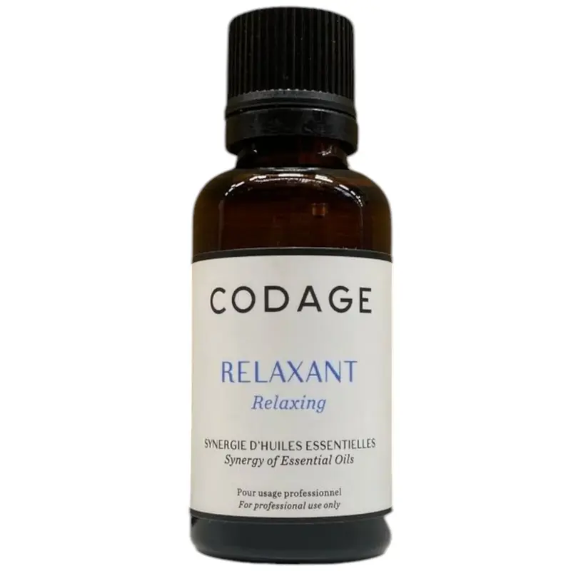 Codage, Synergy Of Essential, Relaxing Body Oil, 30 ml