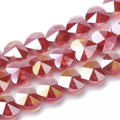 Electroplate Glass Beads