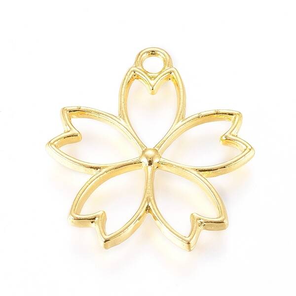 Alloy Open Back Bezel Pendants
