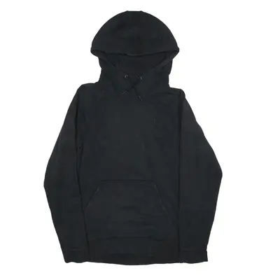 AIR JORDAN Hoodie Black Pullover Mens S