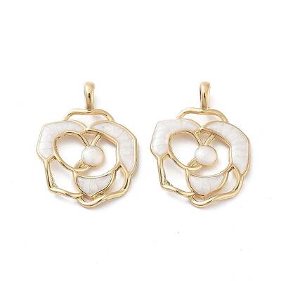 Rack Plating Alloy Resin Pendants