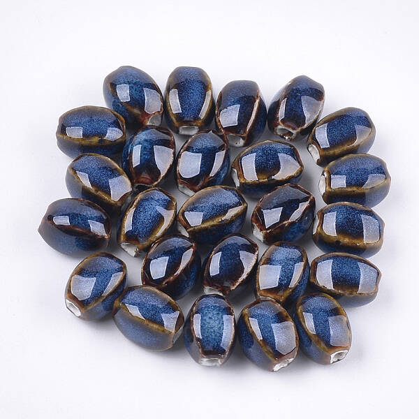 Handmade Porcelain Beads