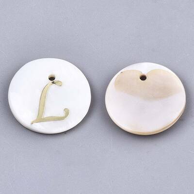 Natural Freshwater Shell Pendants