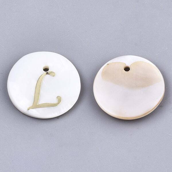 Natural Freshwater Shell Pendants