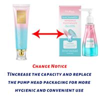 【Upgrade】 Niacinamide Minerals Toothpaste Hydroxyapatite for tooth restoration