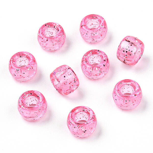 Transparent Plastic Beads