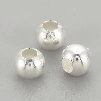 925 Sterling Silver Beads