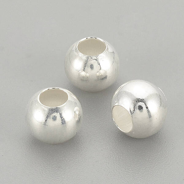 925 Sterling Silver Beads