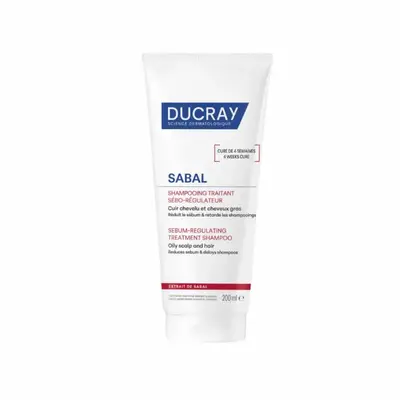 Ducray Sabal Shampoo Trattamento Seboregolatore 200ml