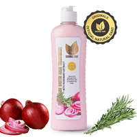 Natural Sant - Onion, Rosemary and Biotin Treatment - (16 Fl Oz/500 ml) Blend Gentle - Conditioner, Hydrating, Moisturizing