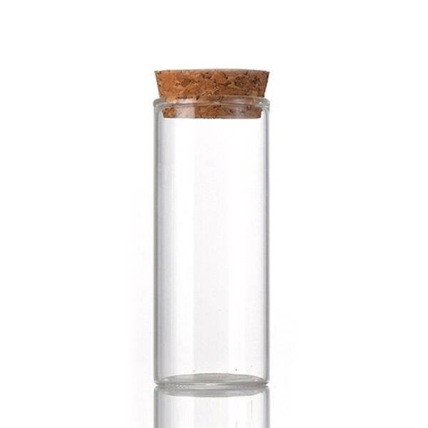 Column Glass Jar Glass Bottles