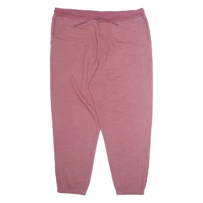 PATAGONIA Mens Joggers Red Tapered 2XL W40 L30