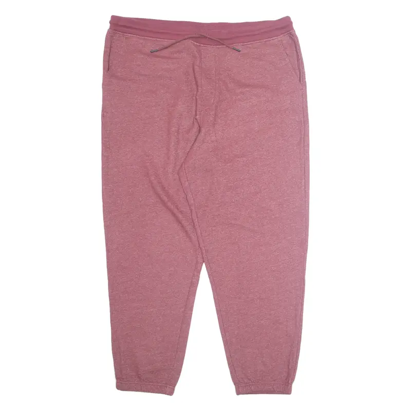 PATAGONIA Mens Joggers Red Tapered 2XL W40 L30