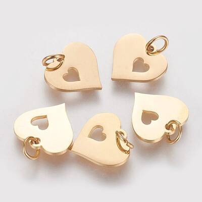 Ion Plating(IP) 304 Stainless Steel Pendants