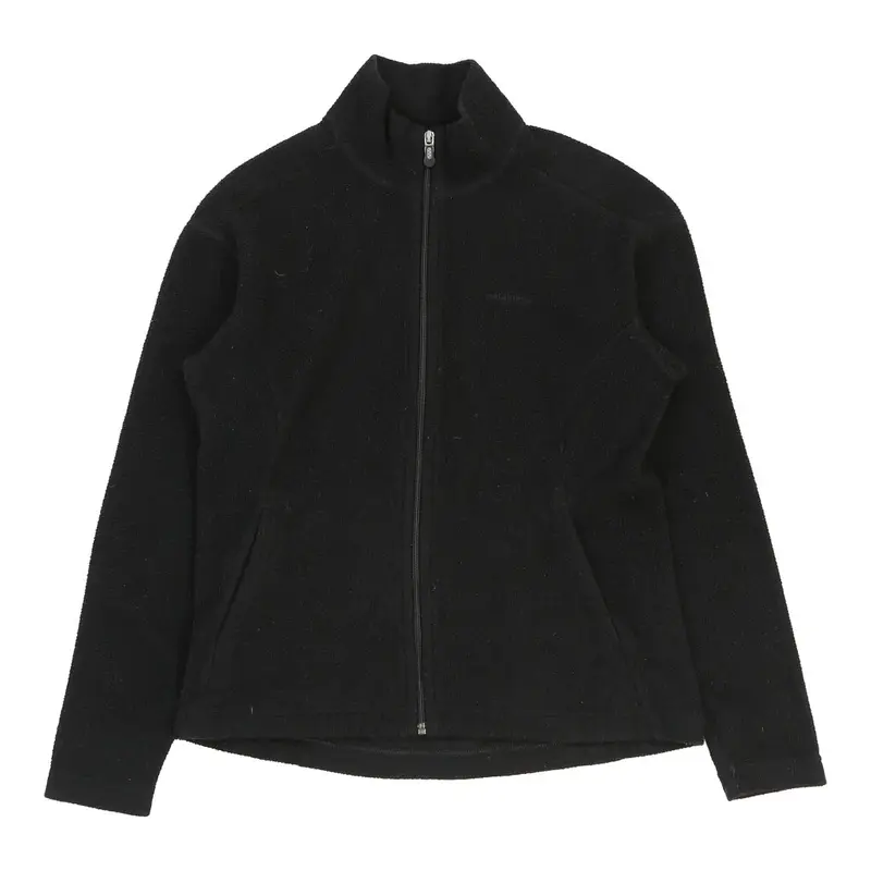 Synchilla Patagonia Fleece - Medium Black Polyester