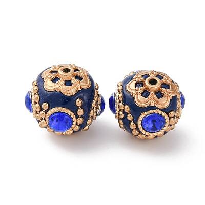 Handmade Resin Indonesia Beads