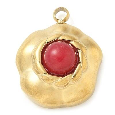 Natural Carnelian(Dyed & Heated) Pendants