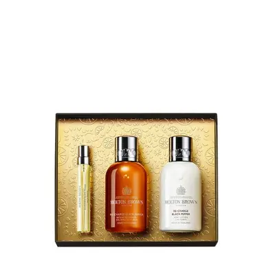 Molton Brown Re-Charge Black Pepper Travel Set