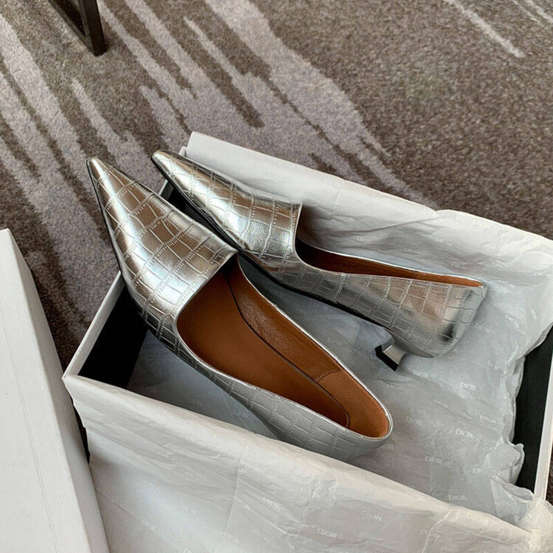 CHIKO Dashawna Pointy Toe Kitten Heels Pumps Shoes