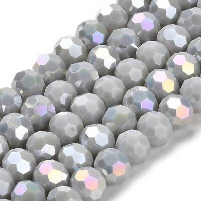 Opaque Glass Beads Stands