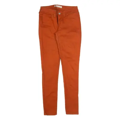 LEVI'S Womens Jeans Orange Regular Jegging W27 L30