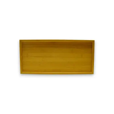 Depot, wooden display tray, light brown, 19.5 x 9.5 x 4 cm