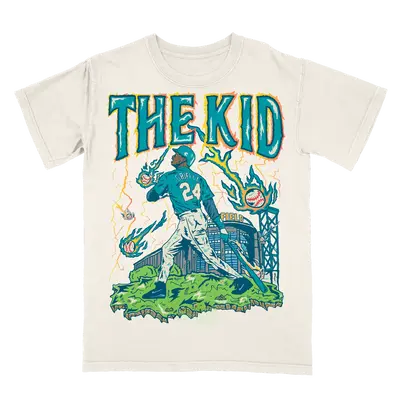 Ken Griffey Seattle Teal Edition T-Shirt
