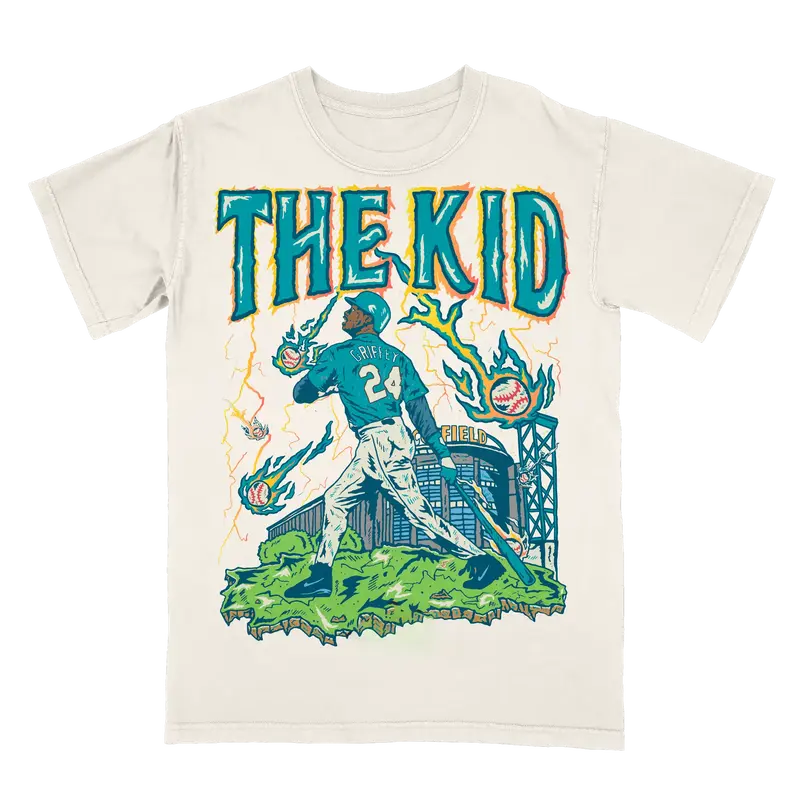Ken Griffey Seattle Teal Edition T-Shirt