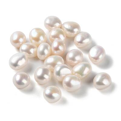 Natural Cultured Freshwater Pearl Beads