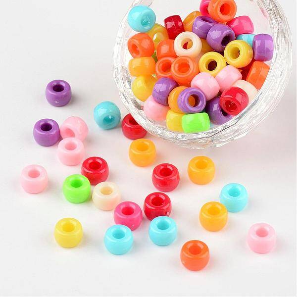 Opaque Acrylic Beads