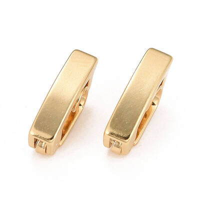 Eco-Friendly Brass Watch Band Clasps