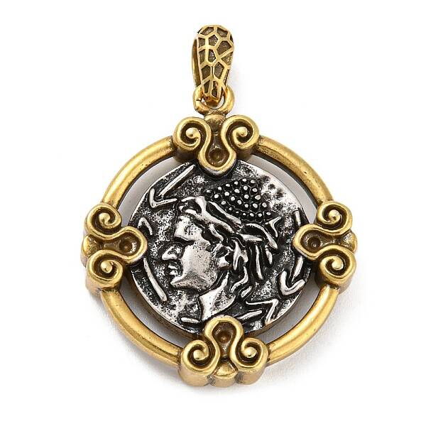 Eco-Friendly Brass Pendants