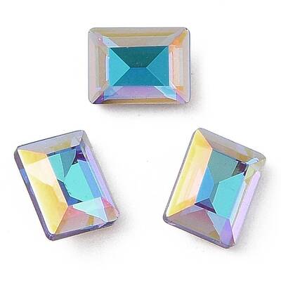 Glass Rhinestone Cabochons